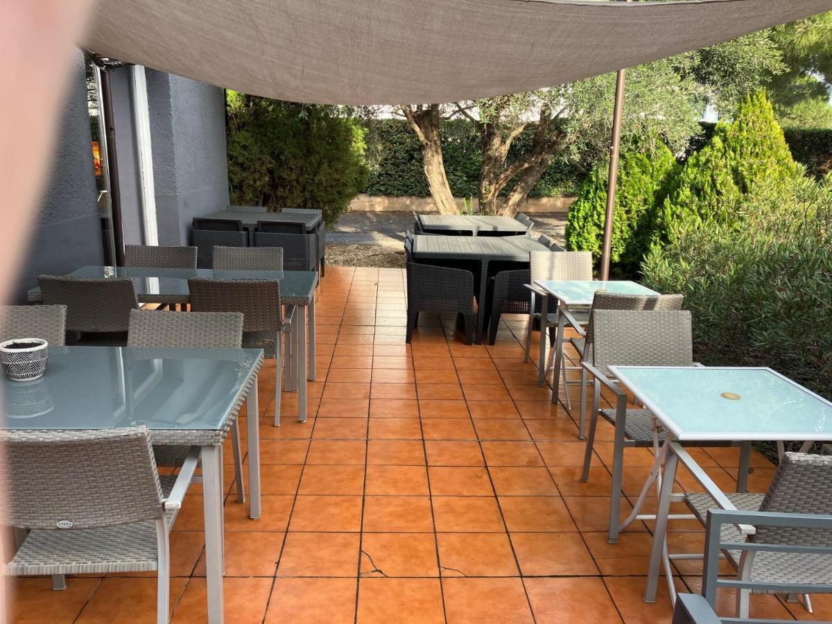 Contact Hotel Le Sud Montpellier Aeroport Parc Expo Arena Mauguio Bagian luar foto