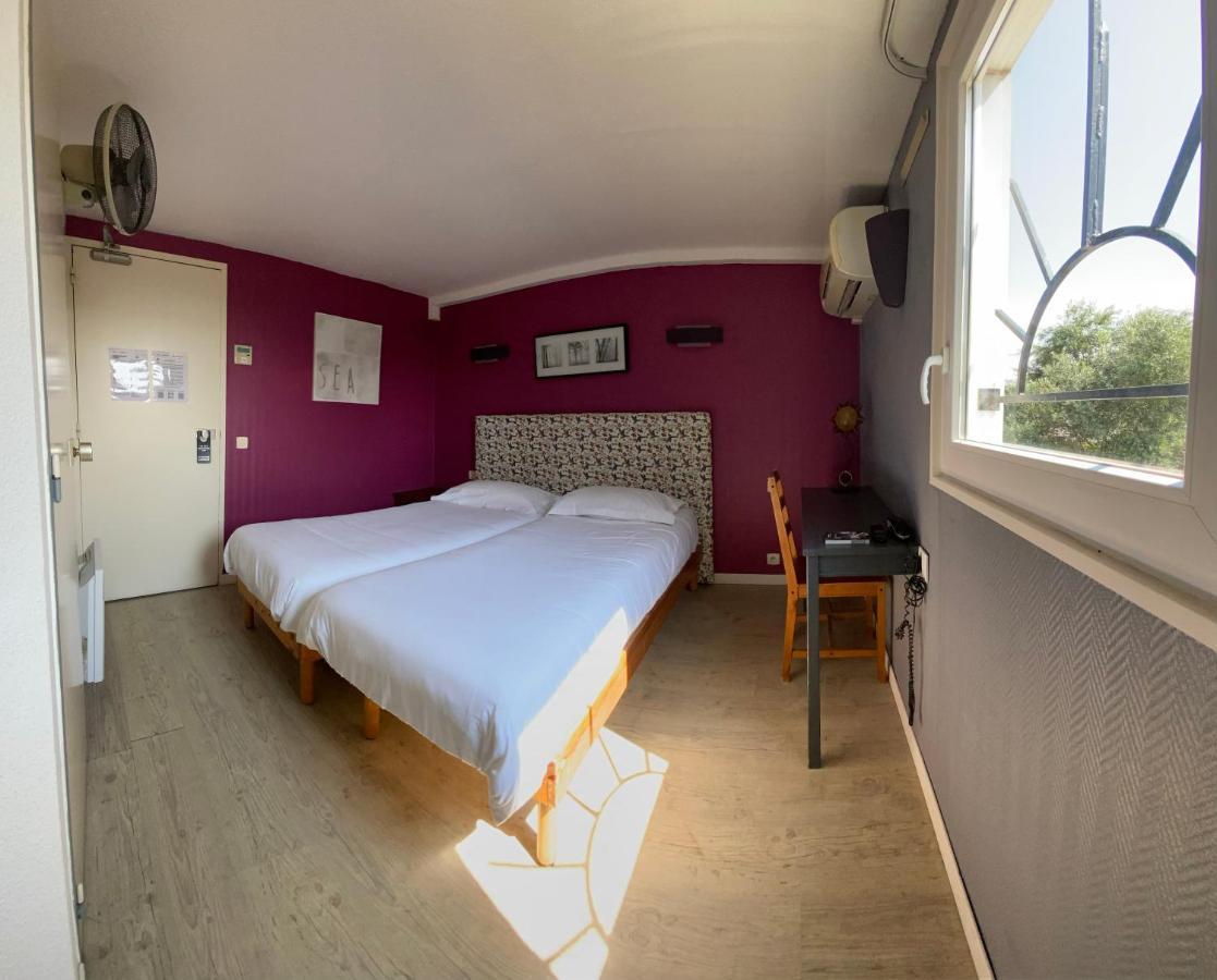 Contact Hotel Le Sud Montpellier Aeroport Parc Expo Arena Mauguio Bagian luar foto