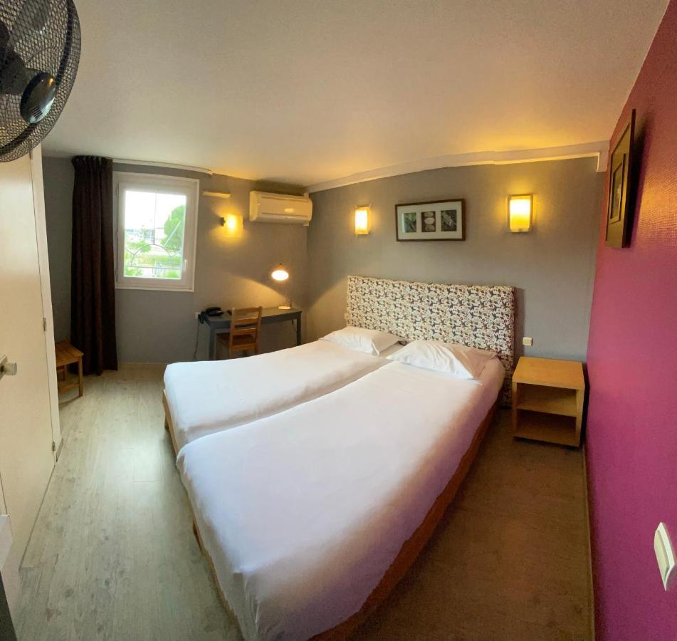 Contact Hotel Le Sud Montpellier Aeroport Parc Expo Arena Mauguio Bagian luar foto